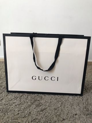 Bolsa de compra gucci Clearance