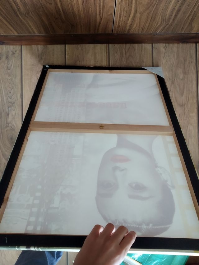 cuadro lienzo Audrey Hepburn