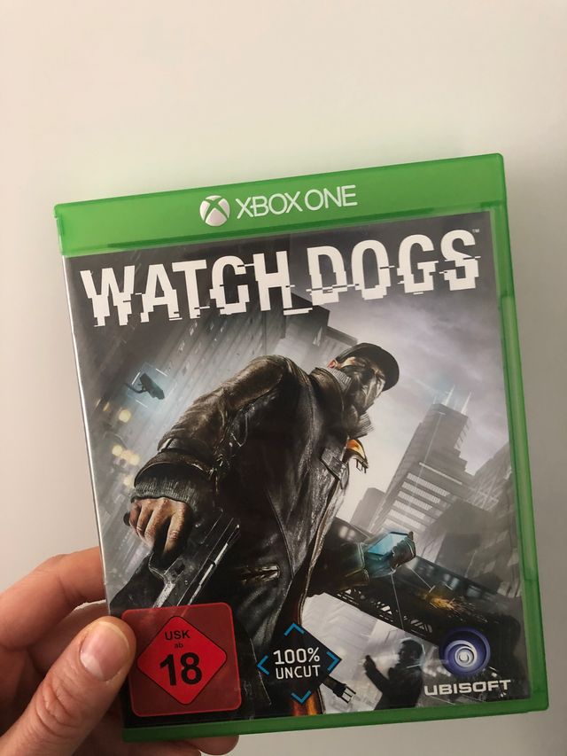 WATCHDOGS XBOX ONE JUEGO