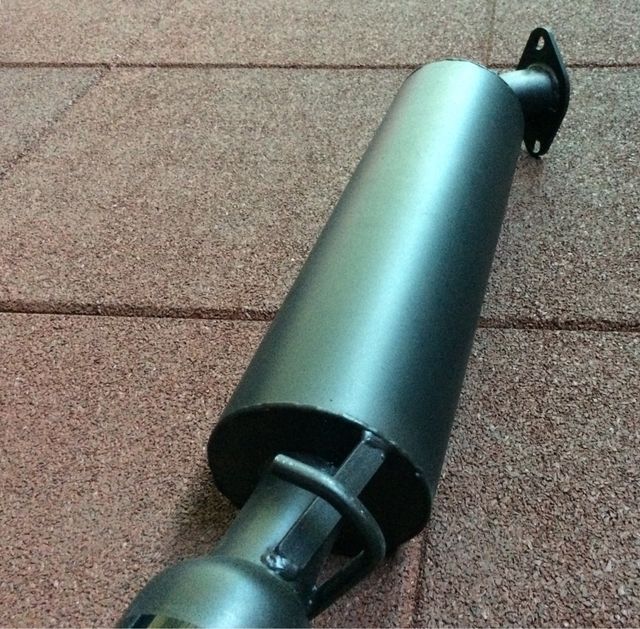 ESCAPE TRASERO IRESA FIESTA XR2i 16v d'92