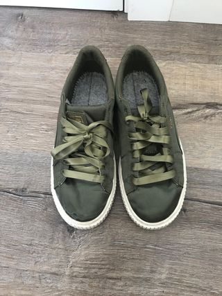 playeros puma mujer