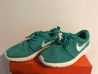 nike roshe turquesa