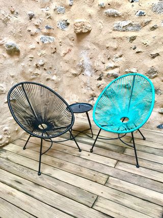 Sillas Acapulco de segunda mano en WALLAPOP