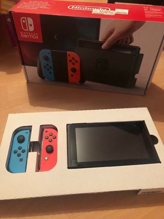 nintendo switch second hand