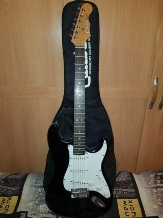 Guitarra electrica, Caliber en Gustavo A. Madero, Ciudad de México por $900  | Segundamano.mx
