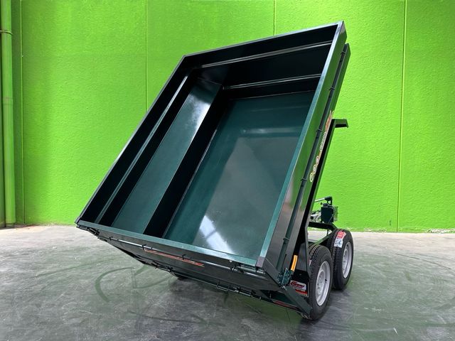 Remolque Bañera C2200 2E Basculante