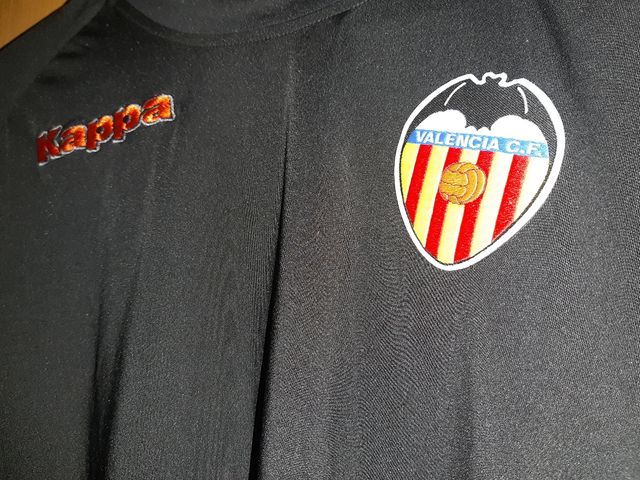 Camiseta ValenciaCF entrenamiento XXL- KAPPA 2009