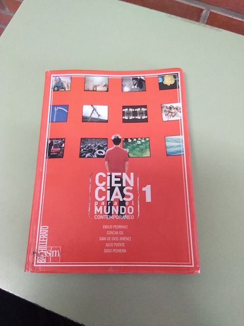 Libro de Ciencias para el mundo contemporáneo.