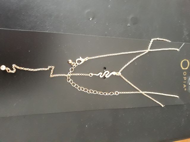 Cadena de fantasía nueva