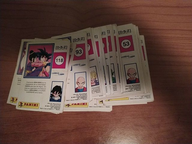Cards Dragón Ball