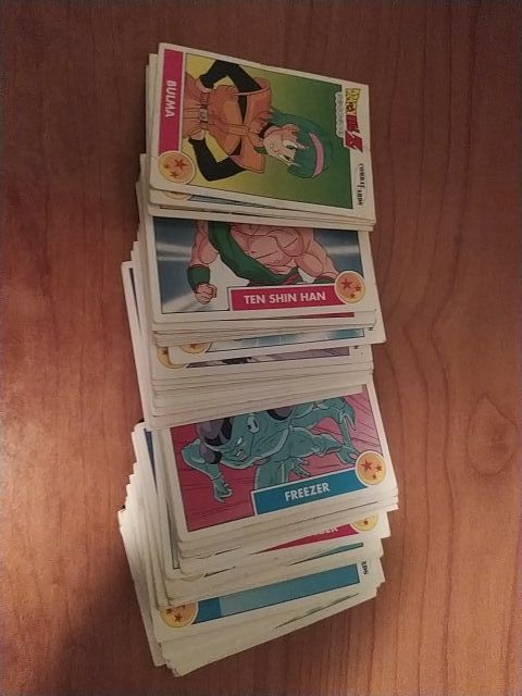 Cards Dragón Ball