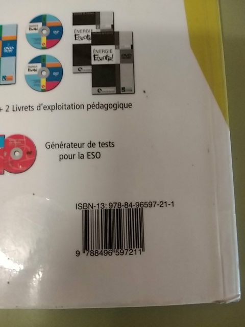 Libros de Francés 4° de la ESO