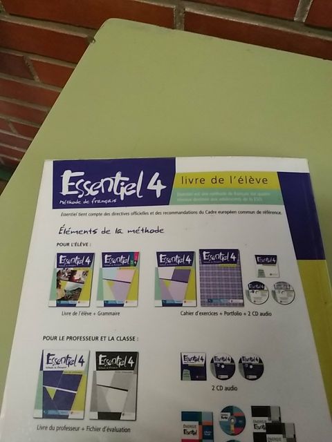 Libros de Francés 4° de la ESO
