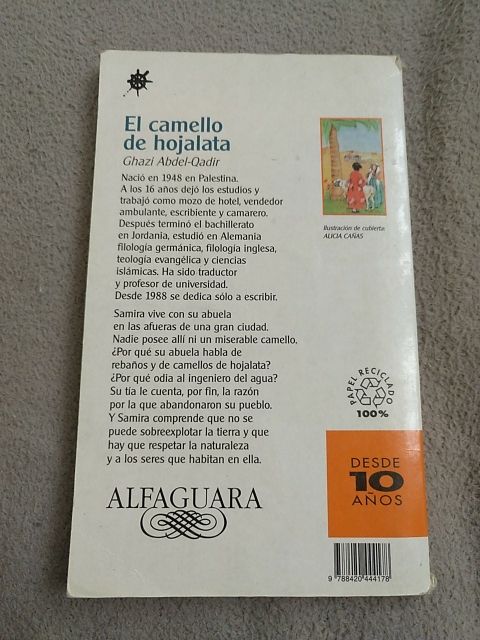 el camello de hojalata