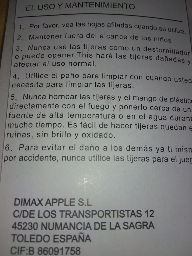 Tijeras manualidades multicorte