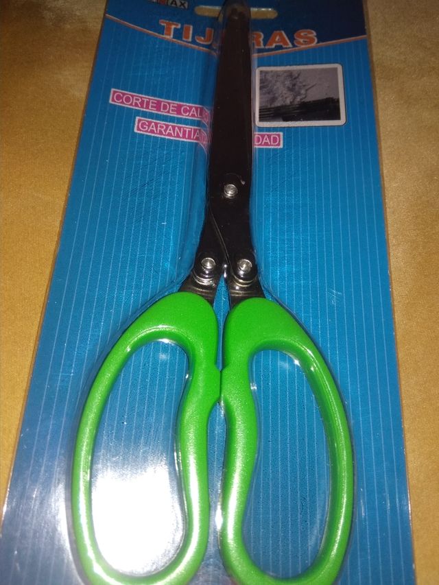 Tijeras manualidades multicorte