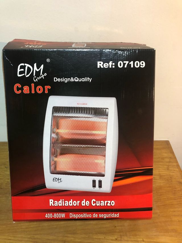 Radiador de cuarzo Nuevo