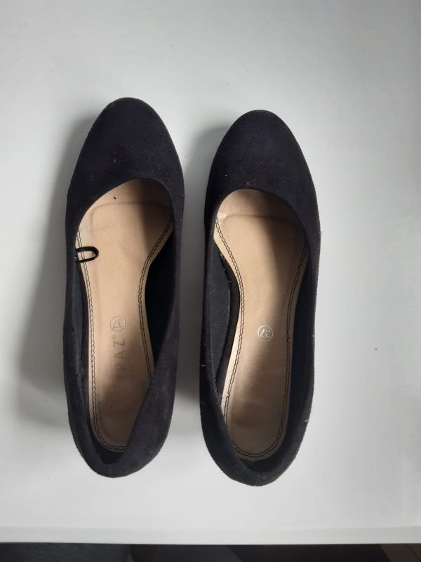 tacones con poca plataforma