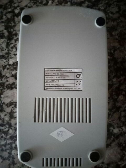 Detector billetes CL200E PRO