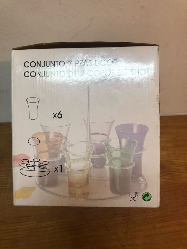 Juego basis de chupito