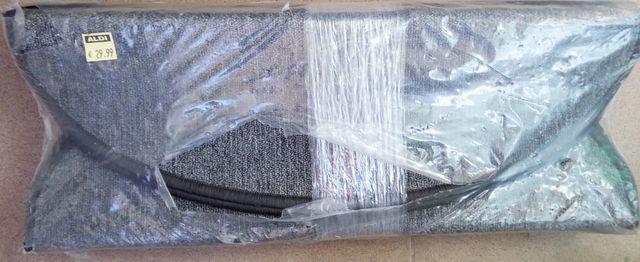 Protector peldaños para la escalera. Nuevo