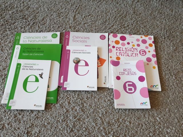 libros de texto 6 primaria