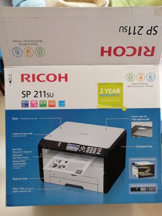 Impresora Ricoh de segunda mano en WALLAPOP