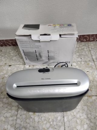 trituradora de papel industrial segunda mano