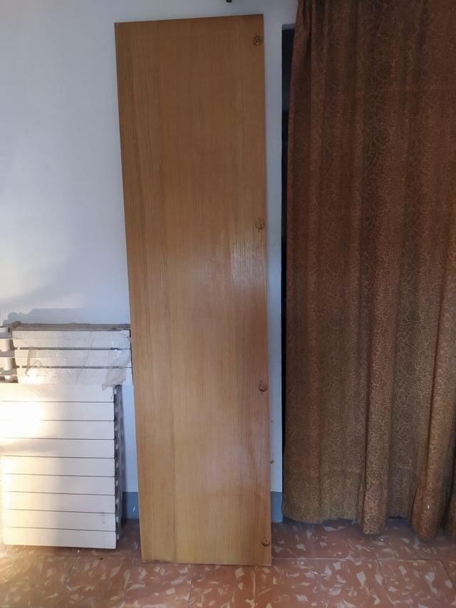 Dos puertas de armario