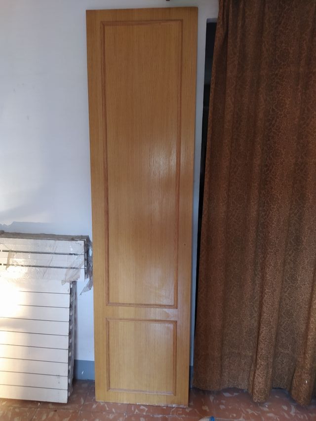 Dos puertas de armario