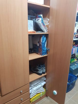 Armario ropero de segunda mano en WALLAPOP
