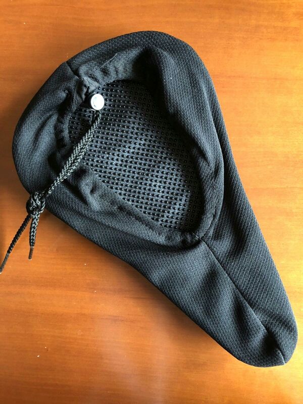 Protector de sillín de bicicleta