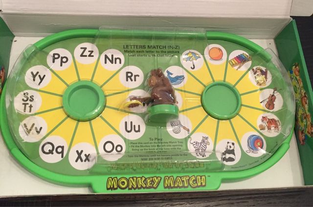 Juego educativo Monkey Match!! Nuevo!!