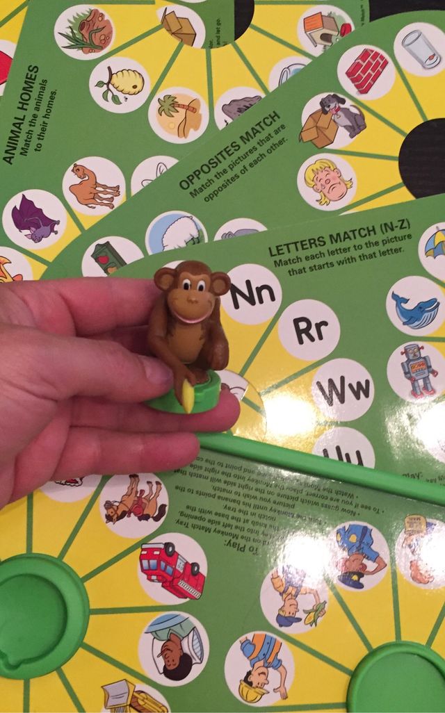 Juego educativo Monkey Match!! Nuevo!!