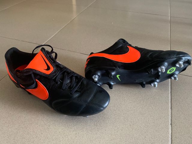 Botas de fútbol aluminio