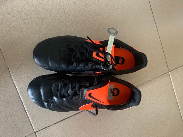 Botas de fútbol aluminio