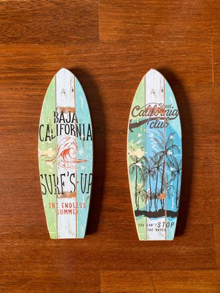 Tabla surf de Madera de segunda mano en WALLAPOP