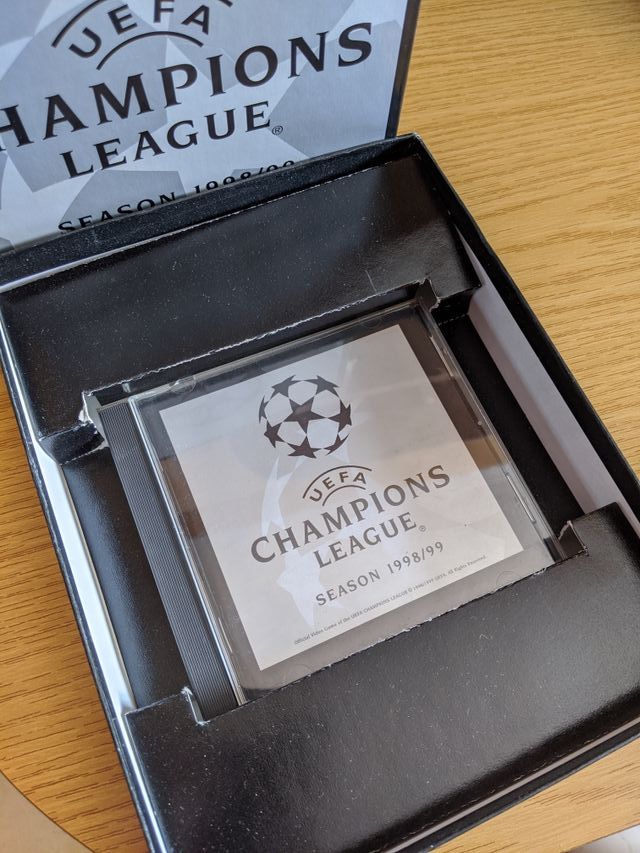 UEFA Champions League 98-99 PC BIG BOX