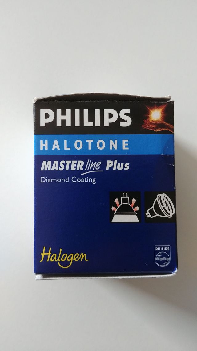 Bombilla halógena Philips Master line plus