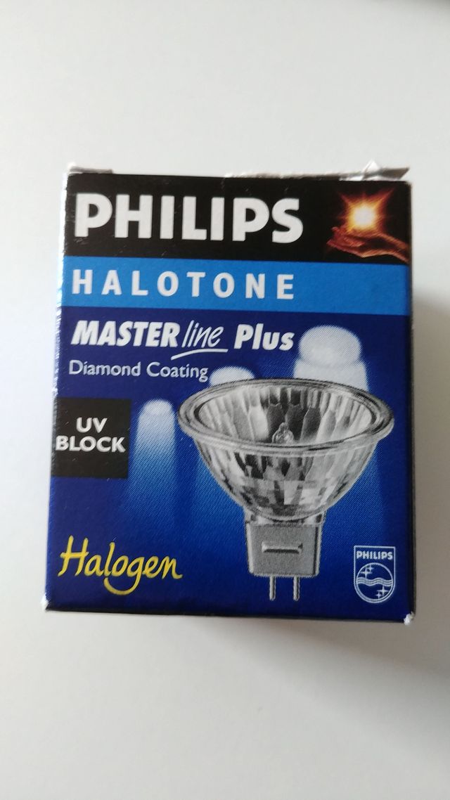 Bombilla halógena Philips Master line plus