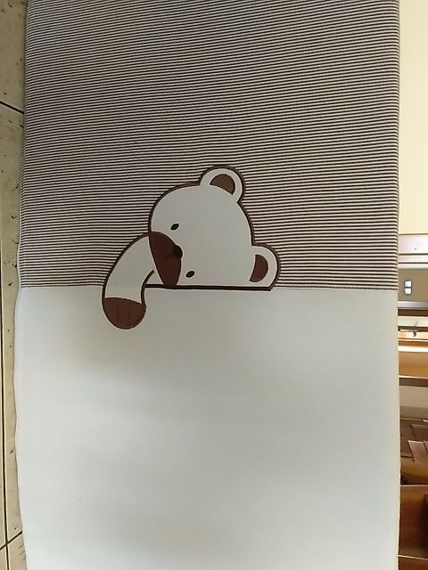 Protector Cuna / Cama, totalmente desenfundable.