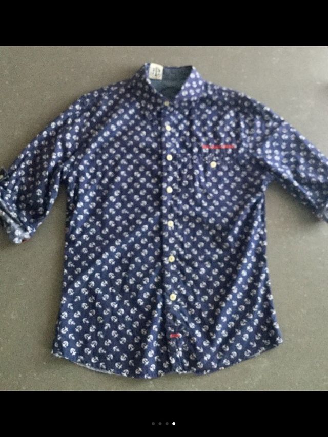 Camisa manga larga