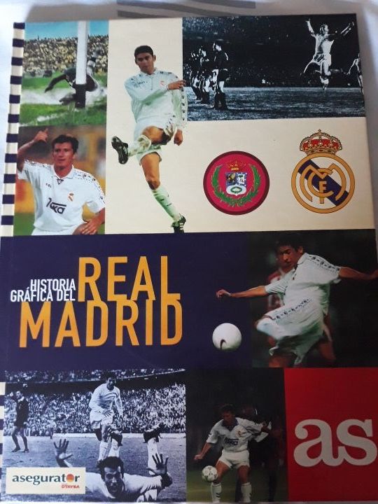 Historia gráfica del Real Madrid