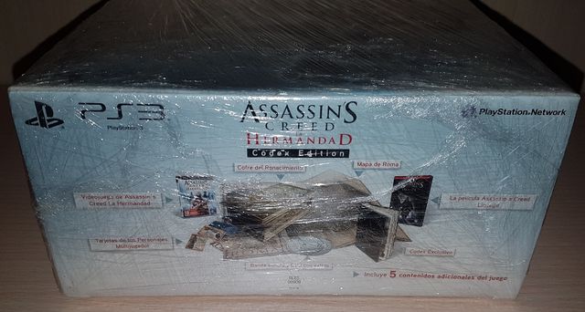 PACK ASSASSINS CREED LA HERMANDAD / PS3