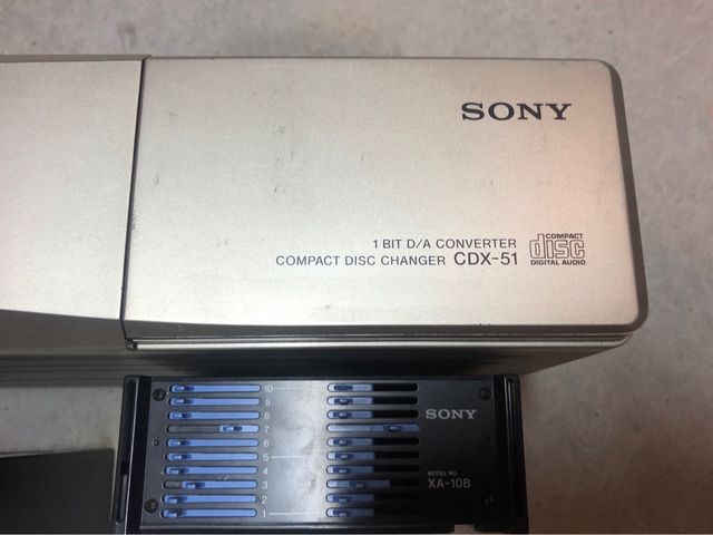RadioCassette SONY XR-C2300R + lector CD