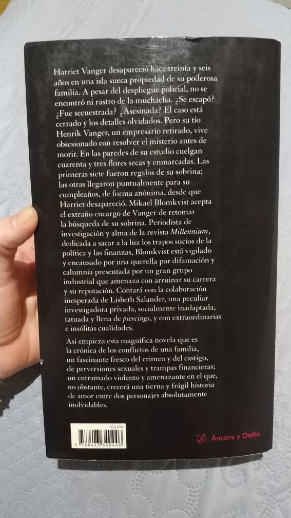 Los hombres que no amaban a las mujeres.Stieg Lars