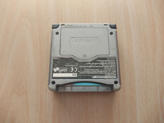 🗝️ GameBoy Advance SP Ed. Especial Kingdom Hearts