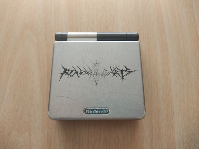 🗝️ GameBoy Advance SP Ed. Especial Kingdom Hearts
