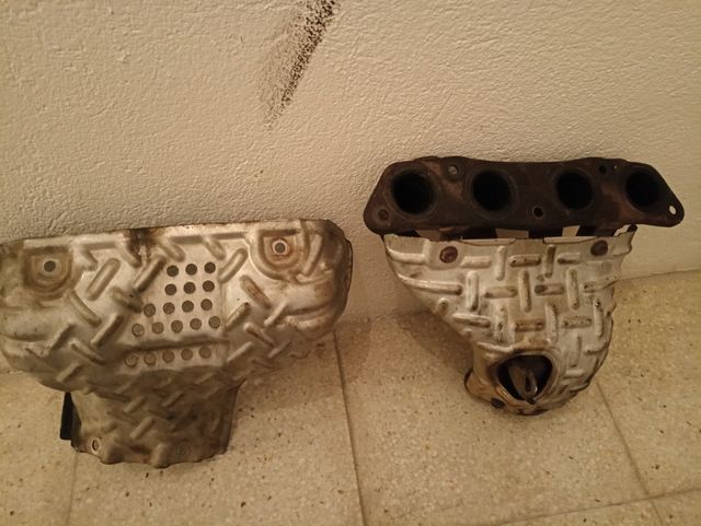 colectores toyota celica