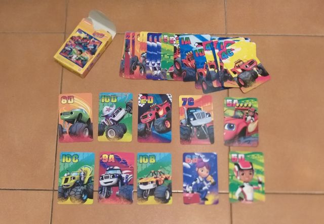 Baraja de cartas de Blaze